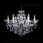 New Product China High Quality Modern Candle lamp base K9 Crystal Chandelier
