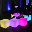 Waterproof Colorful Fluorescent Cafe Patio RGB Outdoor Led Bar Furniture