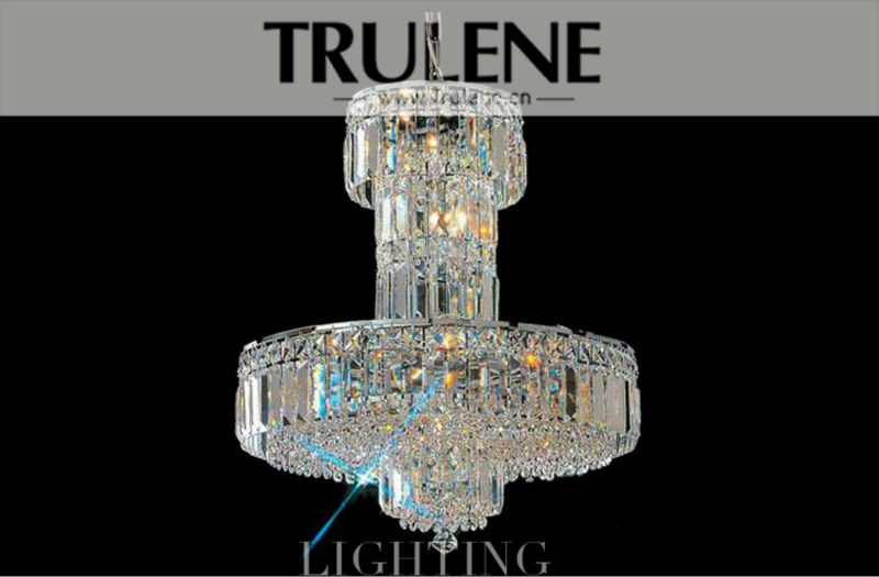 Rectangle Superior K9 Chandelier Crystal