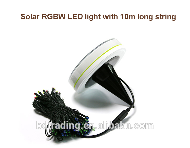 IP65 water proof outdoor garden patio landscape decoration led string solar lawn light led solar garden light