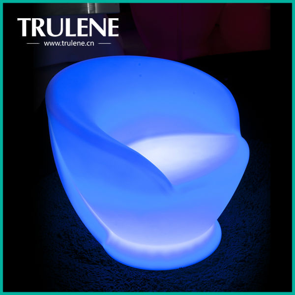 Waterproof Colorful Fluorescent Cafe Patio RGB Outdoor Led Bar Furniture