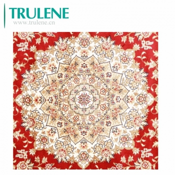 More Design Wood Persian Floor Wall Rug Carpet