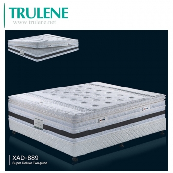 White Color Luxury High Quality New Design Simple Mattress