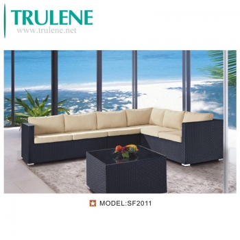 Modern Outdoor Garden Rattan Furniture Set Chair Sofa
