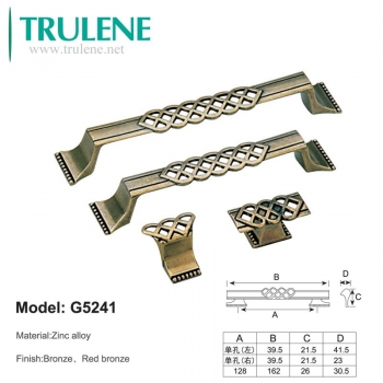 Zinc Alloy Door Handle Series for Cabinet,Drawer,Dresser,Wardrobe