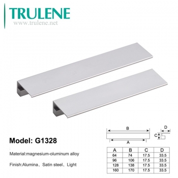 Aluminium Stainless Steel Handle Series for Door,Carbinet,Drawer,Dresser,Wardrobe
