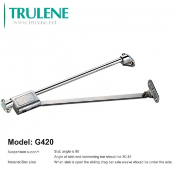 Pneumatic Door Cabinet Support Metal Fitting for Drawer,Dresser,Cabinet