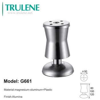 Stainless Steel Aluminium Cabinet Table Sofa Leg