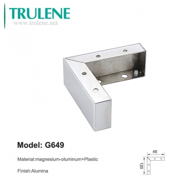 Furniture Fitting Support Modern Metal Leg Cabinet Leg Table Feet Sofa Leg