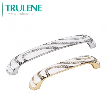 Zinc Alloy Hardware Products Door Carbinet Dresser Wardrobe Handle