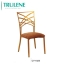 2018 Luxury Banquet Furniture Metal Chair for Hotel,Meeting,Dining Room