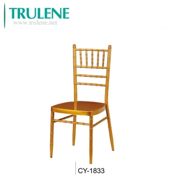 Luxury Colorful Napoleon Metal Chair for Wedding,Party,Dinner