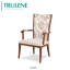 Wood-like Aluminium Frame Furniture Party Weddding Chair