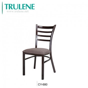 Wood-like Aluminium Frame Furniture Party Weddding Chair