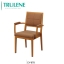 Wood-like Aluminium Frame Furniture Party Weddding Chair