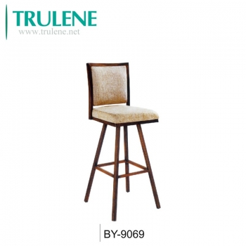 Unique design bar furniture metal high chair