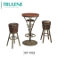 Unique design bar furniture metal high chair