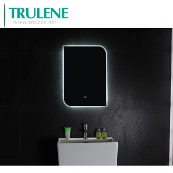 2018 New Design Modern Bathroom Furniture Mirror LED