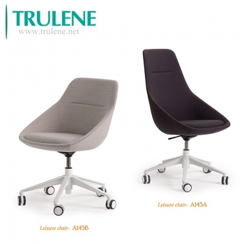 Modern Design Standard Size Metal Plastic Leisure Chair Coffee Shop