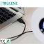Nature Sounds FM Radio Sunrise Simulation Desk usb led reading light Digital Alarm Clock With alarm