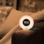 Nature Sounds FM Radio Sunrise Simulation Desk usb led reading light Digital Alarm Clock With alarm