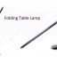 Modern cordless LED folding touch led eye-protection table lamp