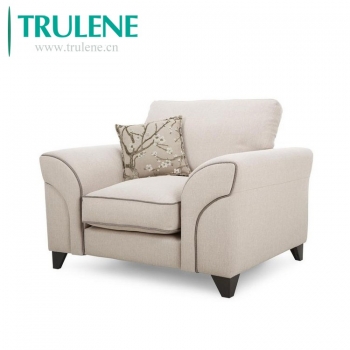 Hot Sale new design customized home furniture American style beds fabric sofa set