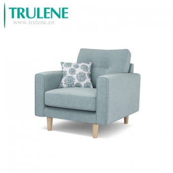 High quality living room home furniture sofa set fabric/sofa chair single Made in China