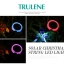 IP65 water proof outdoor garden patio landscape decoration led string lawn solar garden light