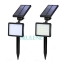Garden outdoor waterproof Two usages solar light panel led wall / lawn lamp model