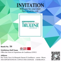 You received an exhibition invitation, please check it