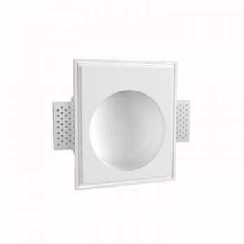 Gypsum aluminum GU10 MR16 Stair step illumination light corner wall led light