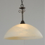 Decorative Ceiling E27 3/5/8 Lights lobby white brush golden glass shade brass living room chandelier