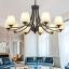 Elegant modern ceiling hanging E27 dining room bedroom lighting chandelier de table classic