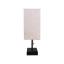 Hotel room decoration lighting modern luxury bed side fabric shade metal table lamps & reading lamps for bedroom