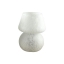 Mushroom lamp with glass material use for indoor night light mushroom table lamps decoration lighting
