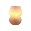 Mushroom lamp with glass material use for indoor night light mushroom table lamps decoration lighting