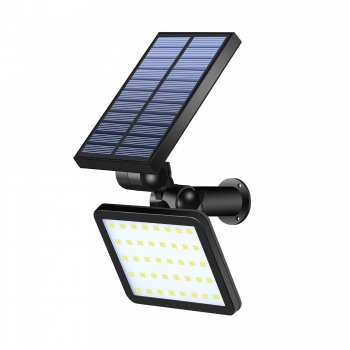 Garden outdoor waterproof Two usages solar light panel led wall / lawn lamp model