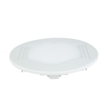Competitive price round led panel light 90lm/w recessed led light 3w-24
