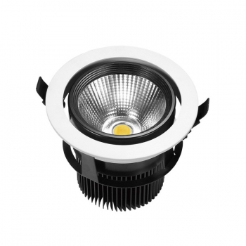 Round recessed 85-265V AC 15W led down light,led downlight/dimmable led down light