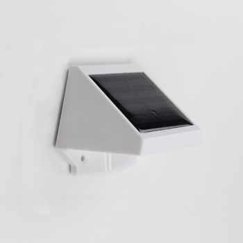 Popular Products courtyard garden balcony wall decorative mini solar powered led light 2018