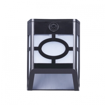Outdoor Chinese style vintage adjustable brightness dim led solar sound sensor lamp