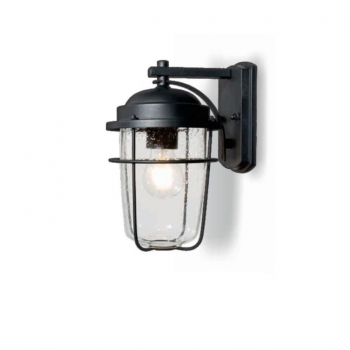 Energy Saving decorative iron glass frame outdoor garden classic wall light