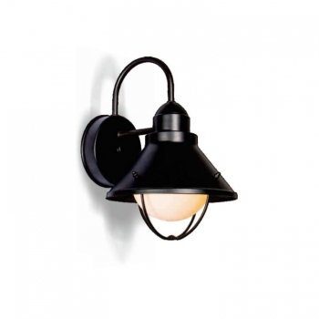 Outdoor waterproof courtyard antique classic wrought iron wall lamp