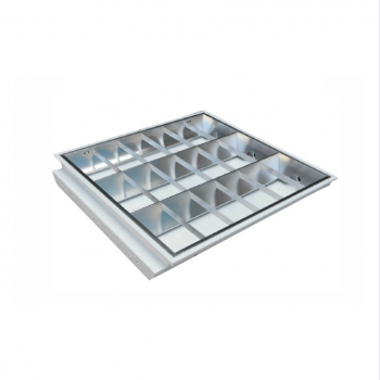 6W square shape Led bathroom office grille led ceiling lights fixtures