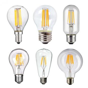 New hot sale light source home garden decorative ST64 led filament bulb light