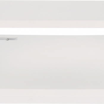 Indoor decorative modern white square home hotel bedroom led up down wall lamp