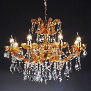 High Quality Modern Candle light base Crystal Chandeliers Made In China