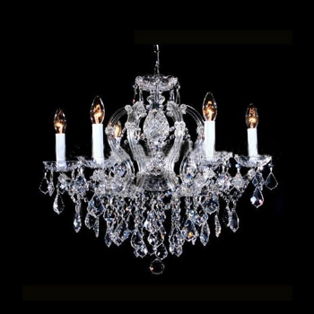 New Product China High Quality Modern Candle lamp base K9 Crystal Chandelier