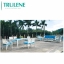 Garden Poly Wicker Rattan Furniture outdoor Dining Setting Table and Chairs